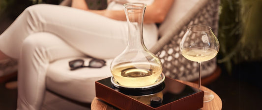 Asia Food Journal: VIVANT launches its TITAN Portable Electronic Decanter Chiller for wine connoisseurs in Singapore
