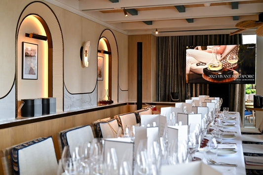 VIVANT’s Official Media Launch in Singapore - A Toast to Innovation