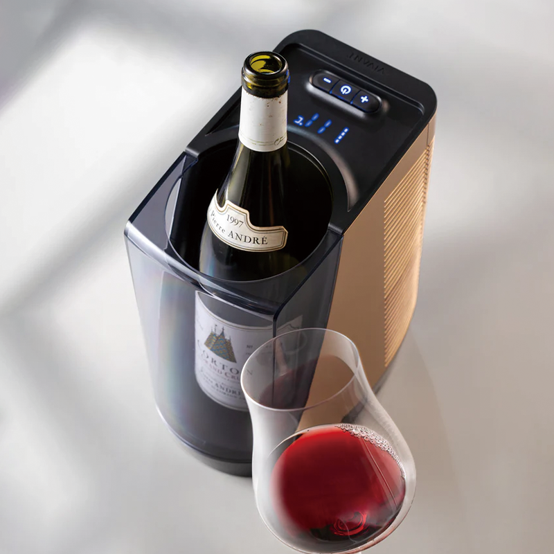 Venus Portable Electronic Red Wine Chiller – VIVANT Wine