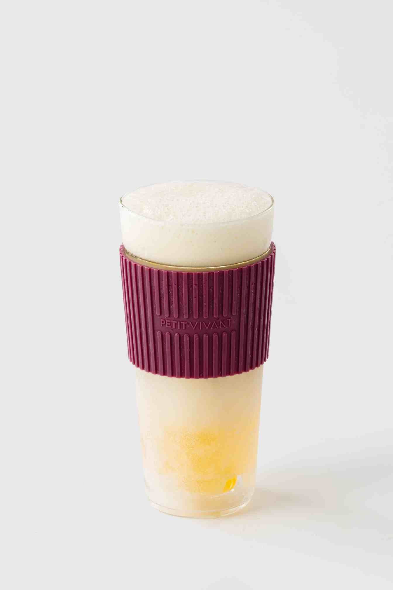 Vega Freezable Beer and Beverage Glass - Red