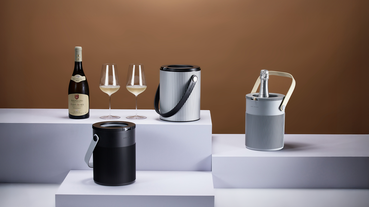 Lyra Silver Multi-Fit™ Wine Chiller