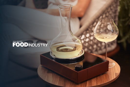 Asia Pacific Food Industry: Singapore Welcomes Cutting-Edge Wine Technology as Vivant Expands into Asia