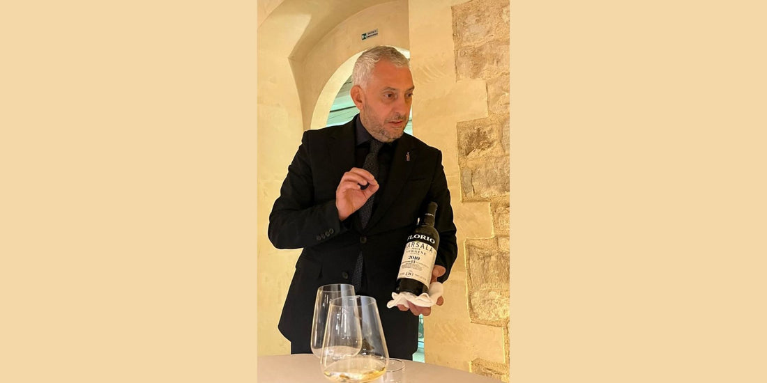 Carmelo Di Pasquale - Head Sommelier at Michelin-Starred Restaurant