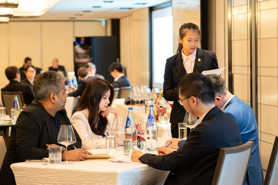 VIVANT’s Brand Director Joins Singapore Sommelier Competition as Sponsor and Supporter