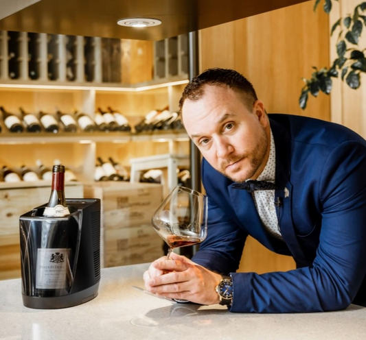 Yohan Morel - Sommelier and Founder of Somm Spirit'D