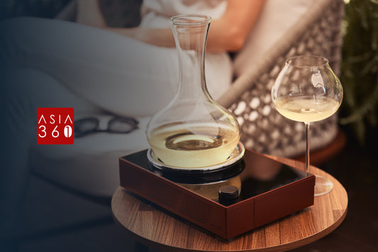 Asia 361: VIVANT Arrives in Singapore: Elevating the Art of Wine Through Innovation and Elegance