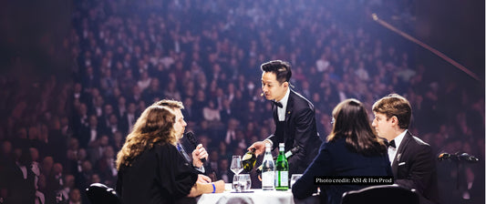 Vivant Wine Ambassador, Reeze Choi Founder of Somm’s Philosophy 3rd Place in the Best Sommelier of the World Competition