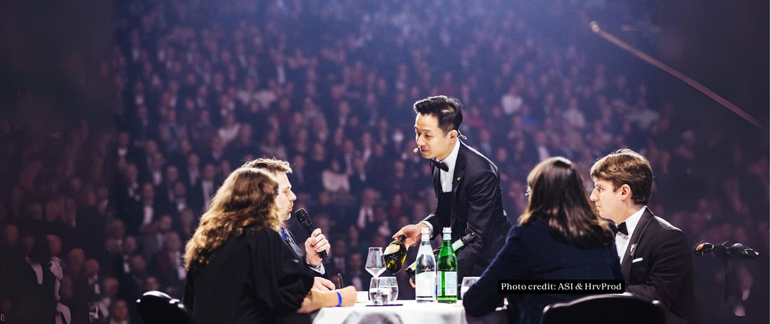 Vivant Wine Ambassador, Reeze Choi Founder of Somm’s Philosophy 3rd Place in the Best Sommelier of the World Competition