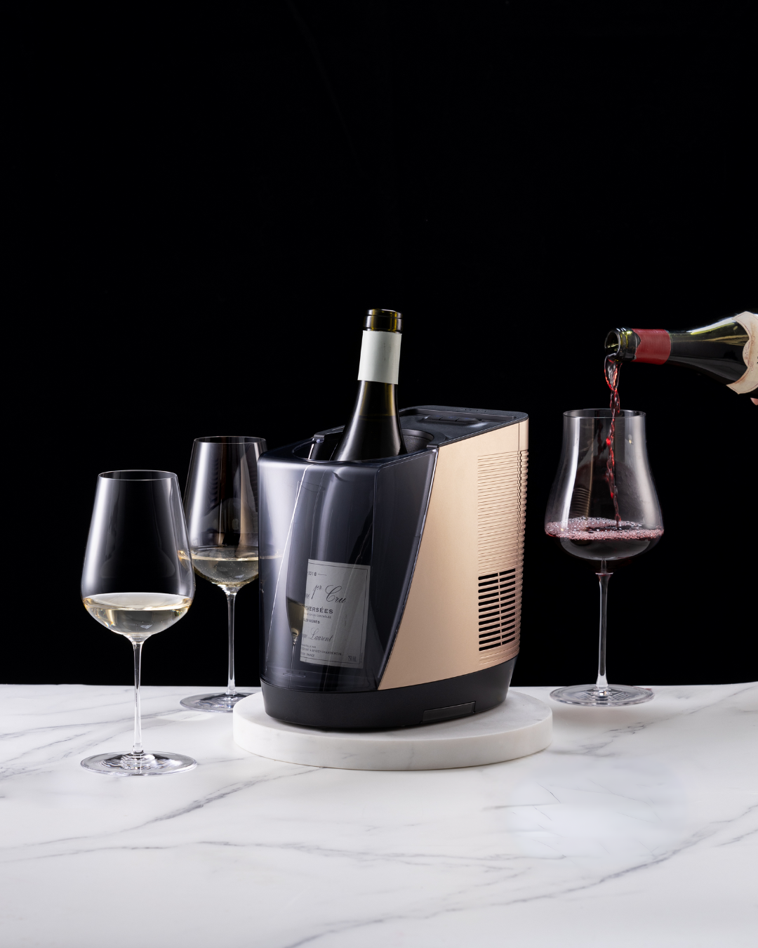 Venus Portable Electronic Wine Chiller