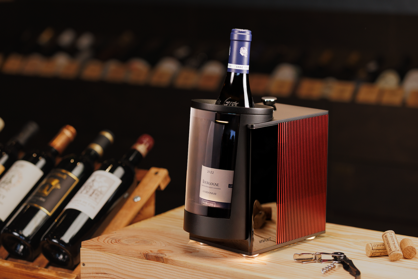 Venus G2 Portable Electronic Wine Chiller