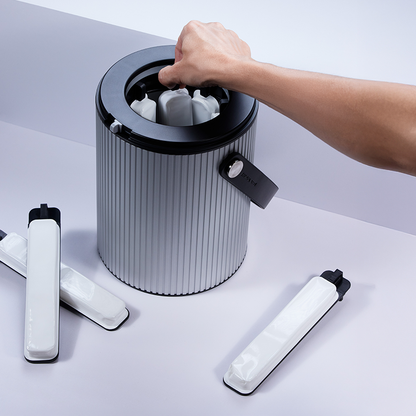 Lyra Silver Multi-Fit™ Wine Chiller