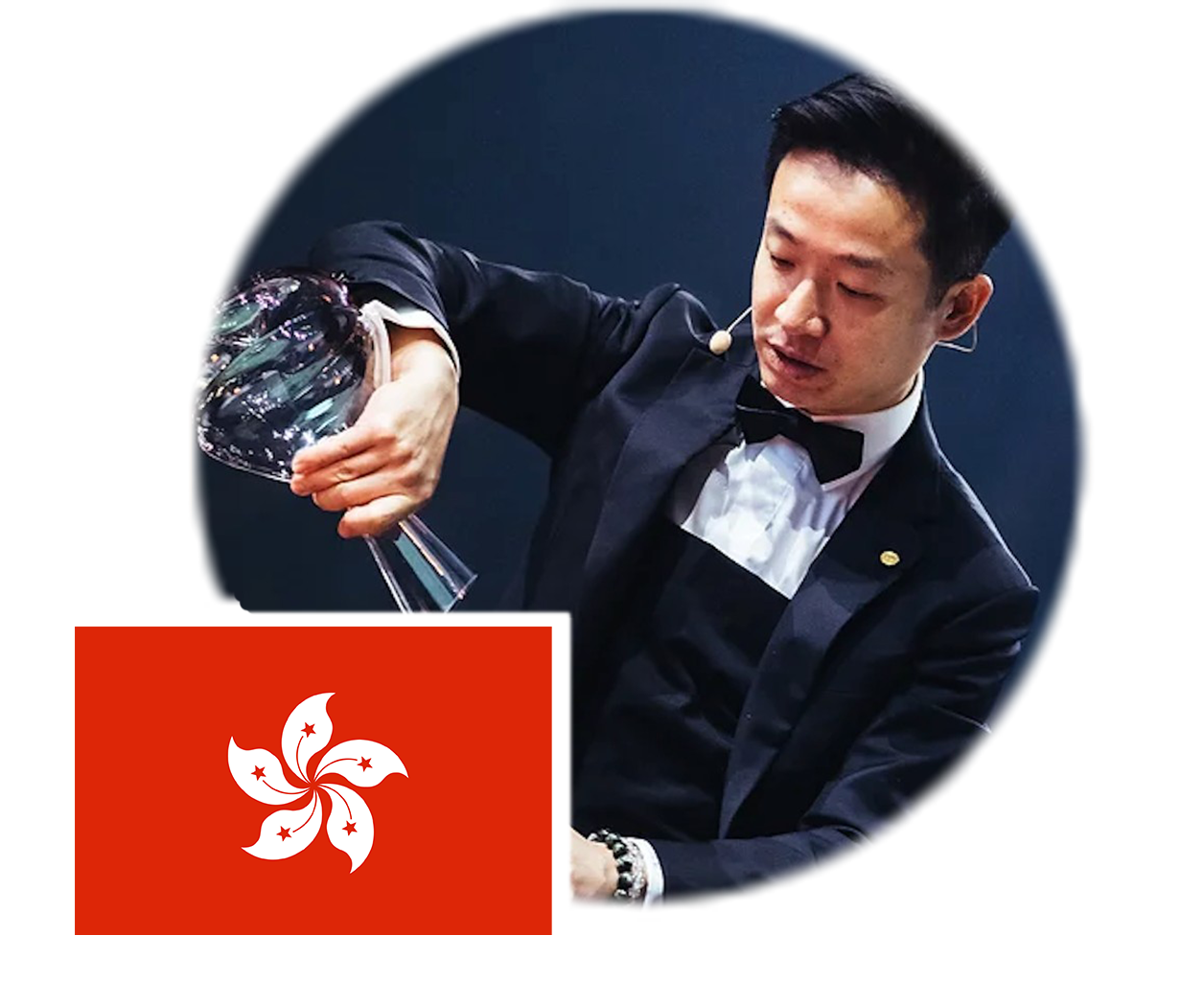 Reeze Choi/リーズ チョイ 
Somm’s Philosophy創設者  
「ワールド・ベスト・ソムリエ」大会 第3位