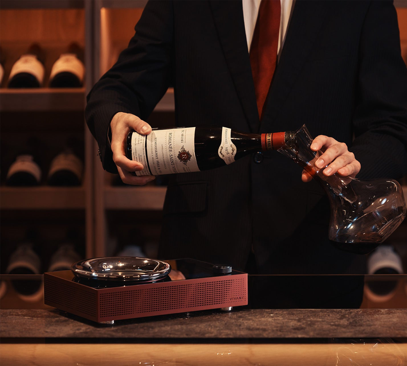 Titan Portable Electronic Decanter Chiller