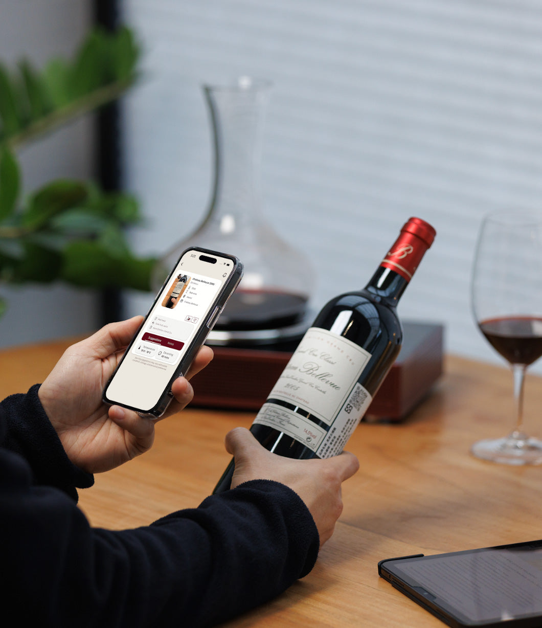 Titan Portable Electronic Decanter Chiller