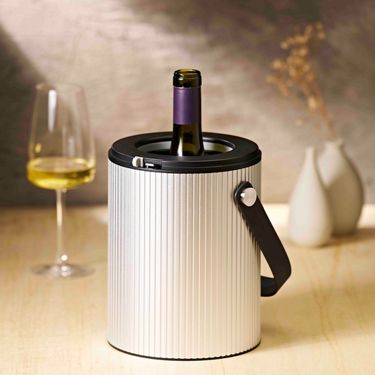 Lyra Silver Multi-Fit™ Wine Chiller